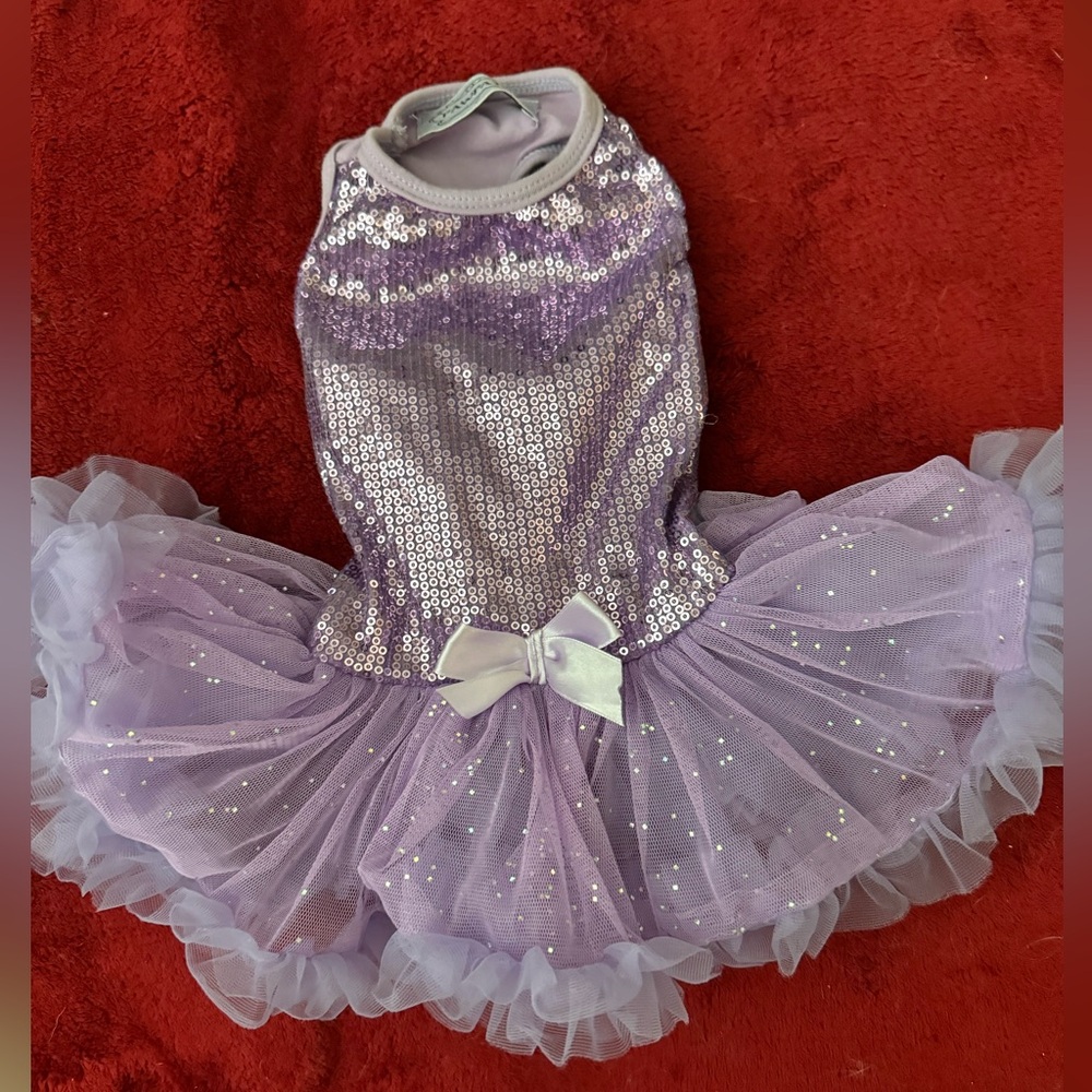 Lavender boutique to dress for your sweet doggy size small by Pawpatu